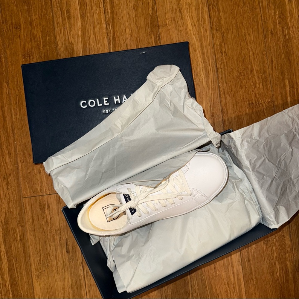 🌟NWT🌟Cole Haan White Sneakers